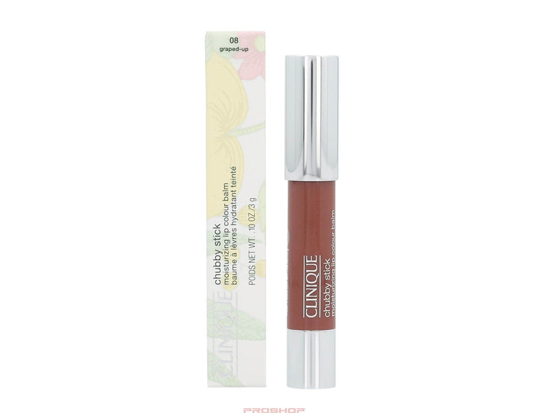 Clinique Chubby Stick Moisturizing Lip Colour Balm - No. 08 Graped-Up