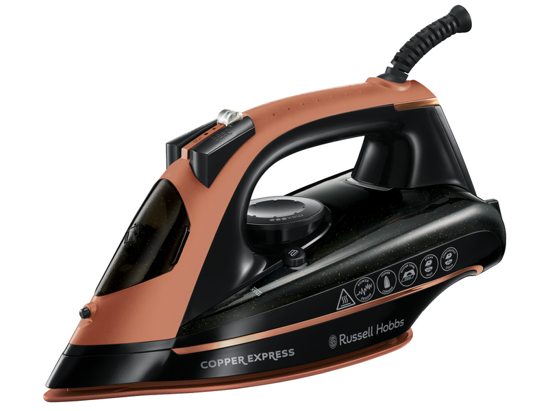 Russell Hobbs Dampfbügeleisen Copper Express Iron 23975-56
