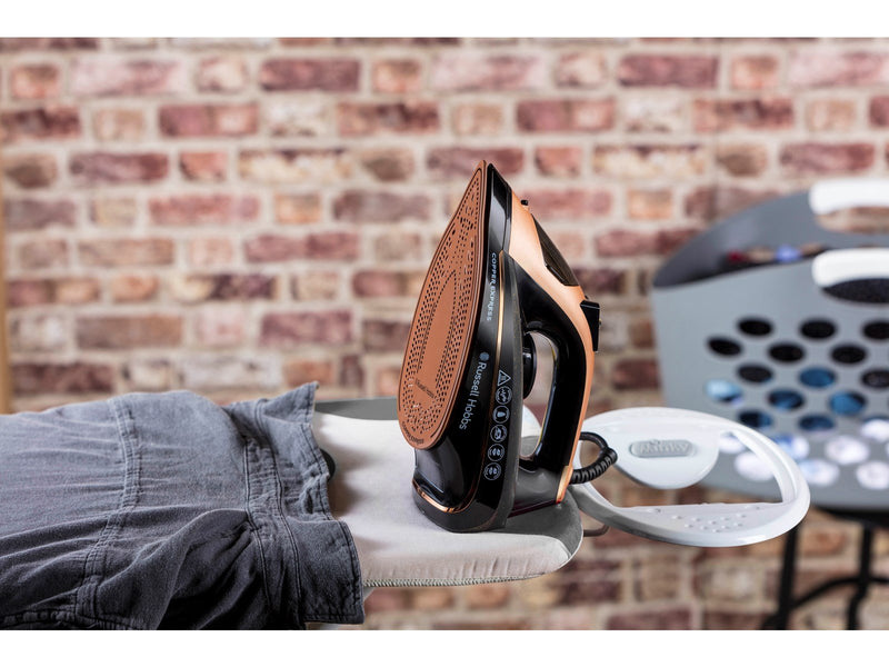 Russell Hobbs Dampfbügeleisen Copper Express Iron 23975-56