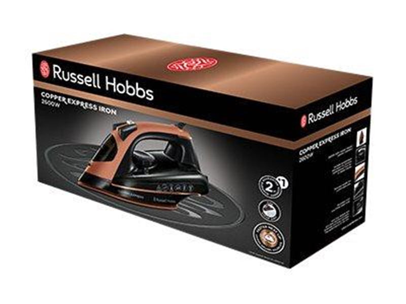 Russell Hobbs Dampfbügeleisen Copper Express Iron 23975-56
