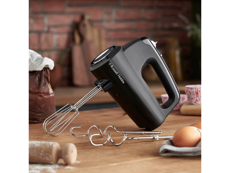 Russell Hobbs Handmixer Matte Black 24672-56 - 350 W