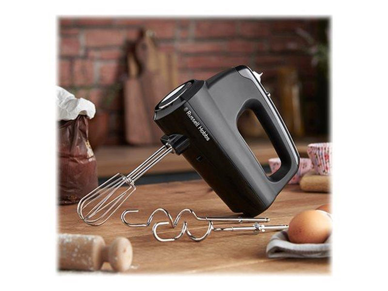 Russell Hobbs Handmixer Matte Black 24672-56 - 350 W