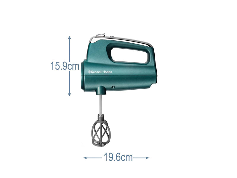 Russell Hobbs Handmixer Swirl Turquoise 25891-56 - 350 W