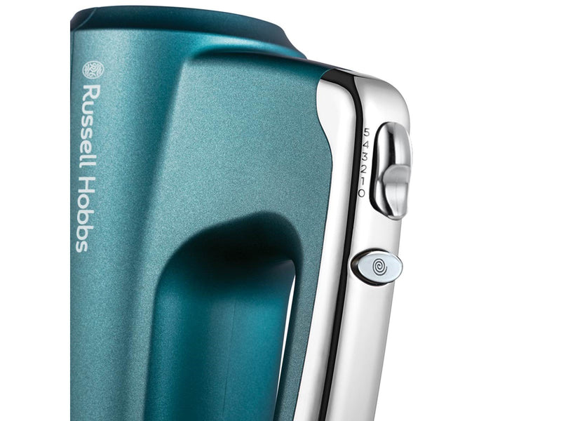 Russell Hobbs Handmixer Swirl Turquoise 25891-56 - 350 W