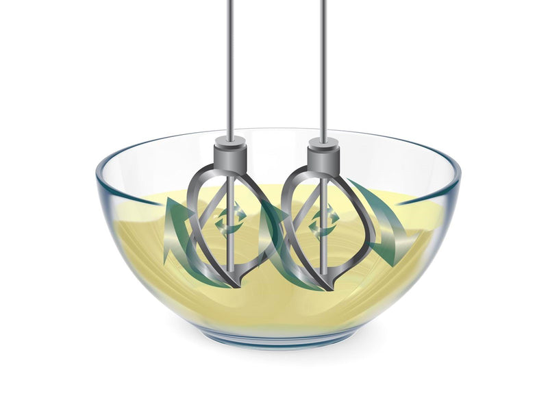 Russell Hobbs Handmixer Swirl Turquoise 25891-56 - 350 W