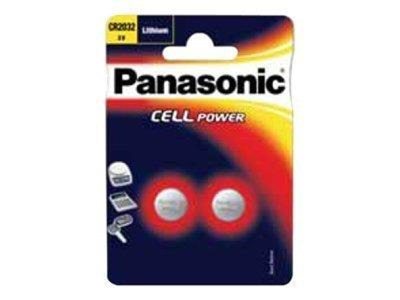 Panasonic Batterie 2 x CR2032