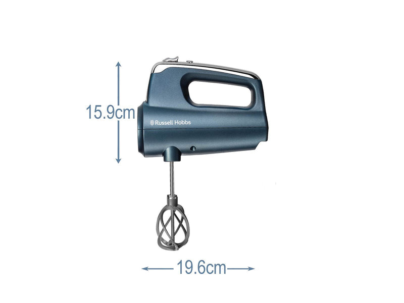 Russell Hobbs Handmixer Swirl Sapphire 25893-56 - 350 W