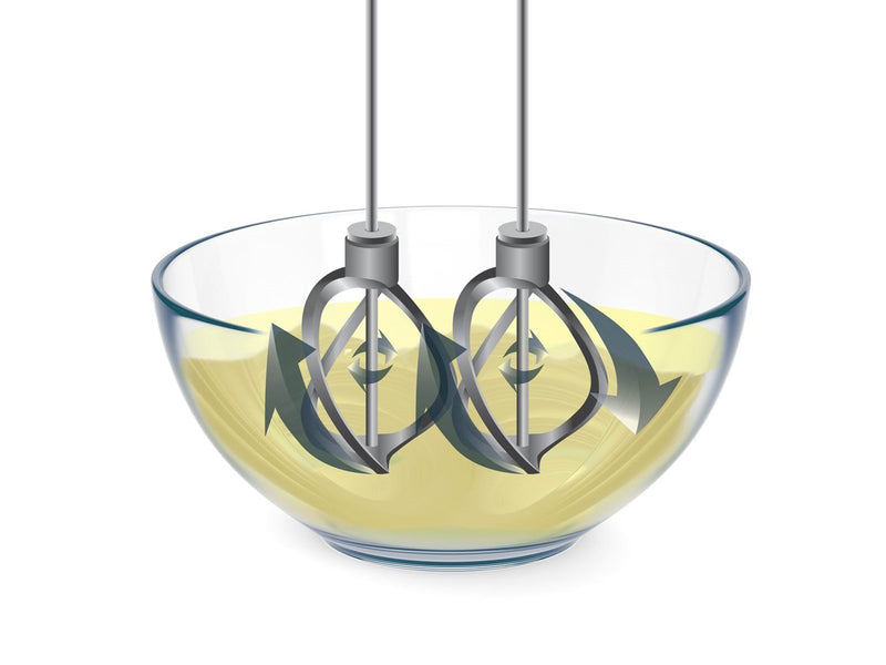 Russell Hobbs Handmixer Swirl Sapphire 25893-56 - 350 W