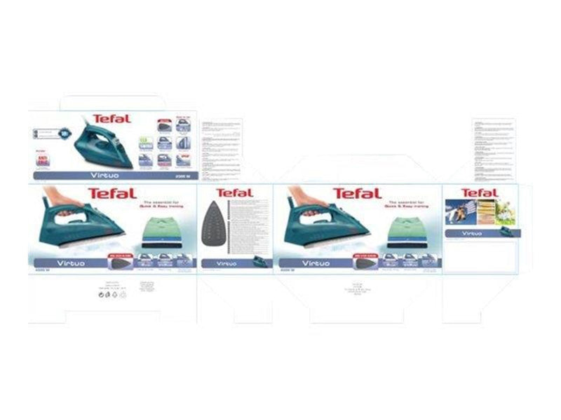 Tefal Dampfbügeleisen Virtuo FV1712E0