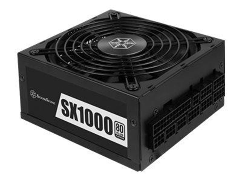 SilverStone SX1000-LPT Netzteile - 1000 Watt - 120 mm - ATX - 80 Plus Platinium