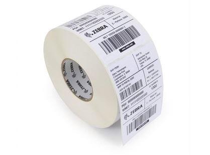 Zebra Z-Select 2000D 190 Tag - Thermodirekt Papier-Etiketten 57 x 35 mm- 12er Pack