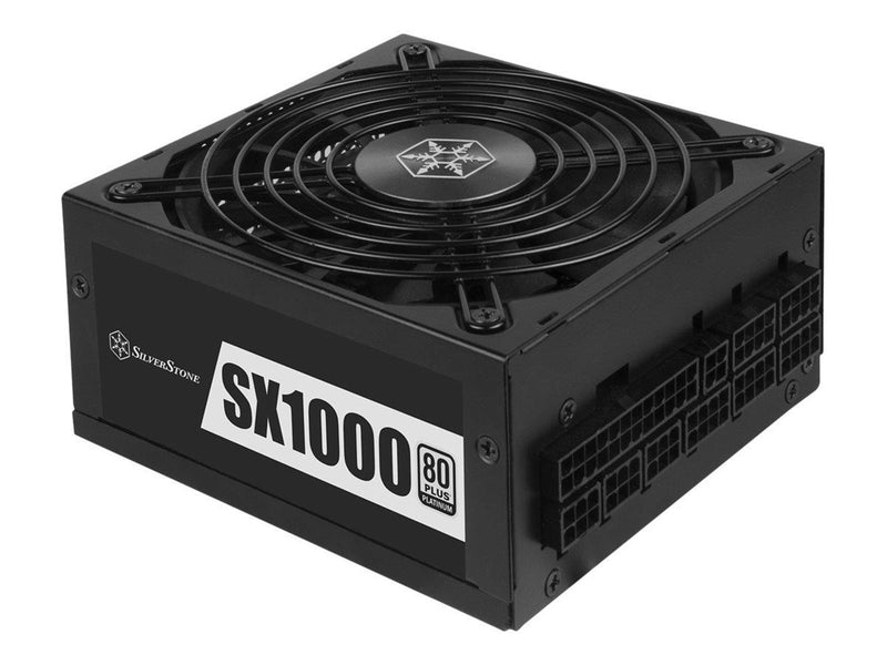 SilverStone SX1000-LPT Netzteile - 1000 Watt - 120 mm - ATX - 80 Plus Platinium