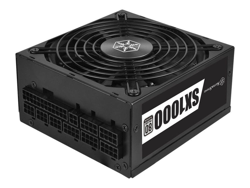SilverStone SX1000-LPT Netzteile - 1000 Watt - 120 mm - ATX - 80 Plus Platinium