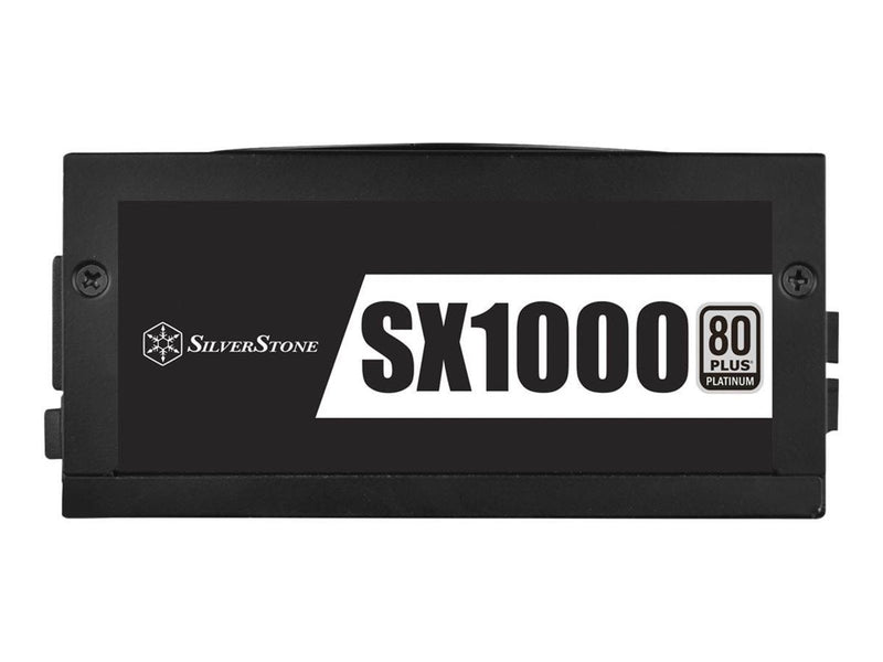 SilverStone SX1000-LPT Netzteile - 1000 Watt - 120 mm - ATX - 80 Plus Platinium