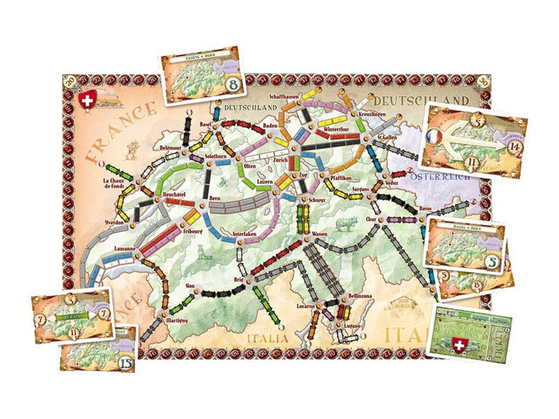 Days of Wonder Ticket to Ride: India Map Collection Expansion