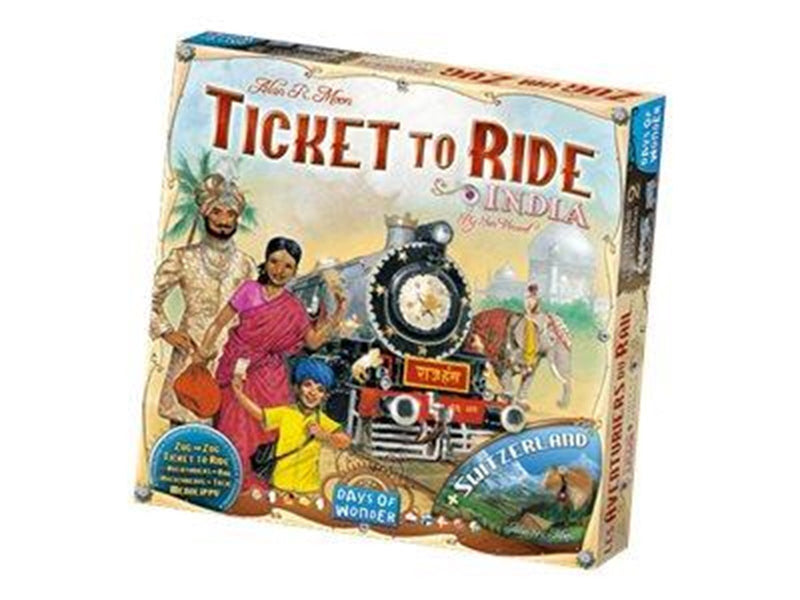 Days of Wonder Ticket to Ride: India Map Collection Expansion