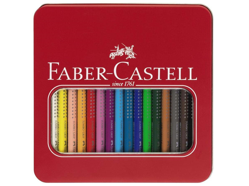 Faber Castell Jumbo Grip Colour pencil 16-pack