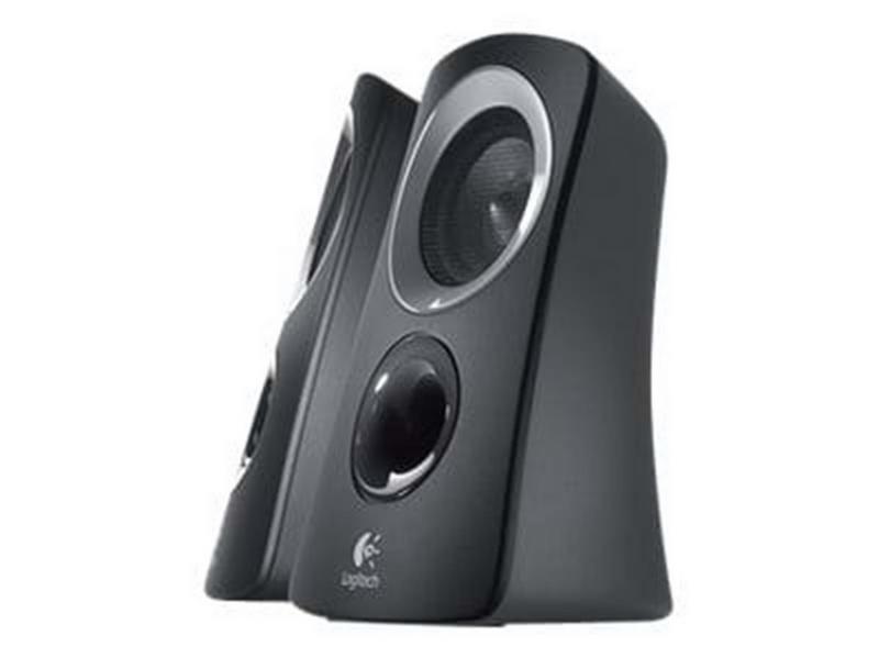 Logitech Z313 - 2.1 PC-Lautsprecher - Schwarz