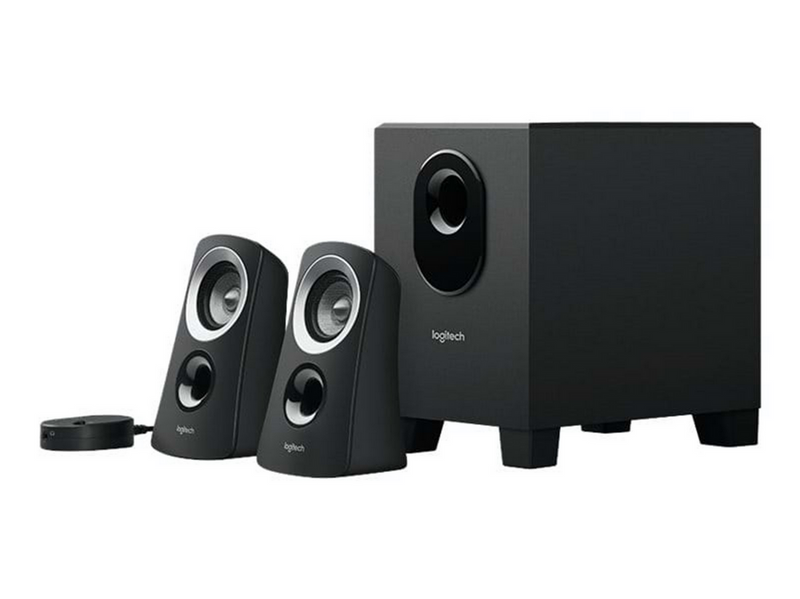 Logitech Z313 - 2.1 PC-Lautsprecher - Schwarz