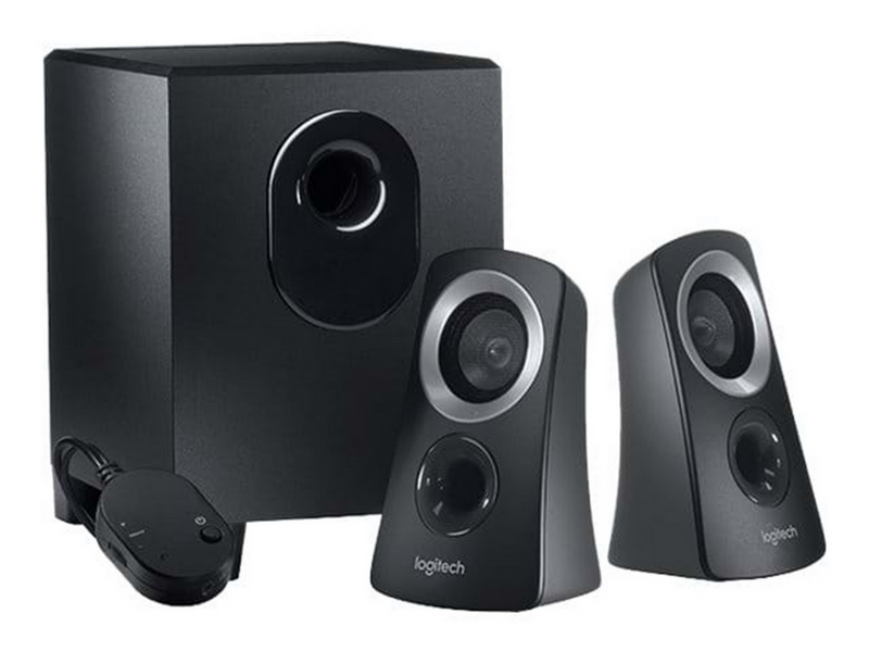 Logitech Z313 - 2.1 PC-Lautsprecher - Schwarz