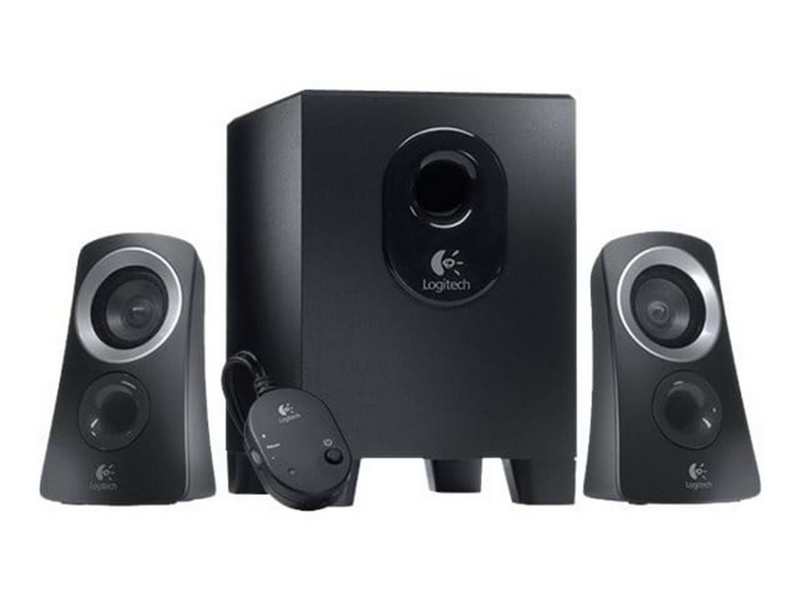 Logitech Z313 - 2.1 PC-Lautsprecher - Schwarz