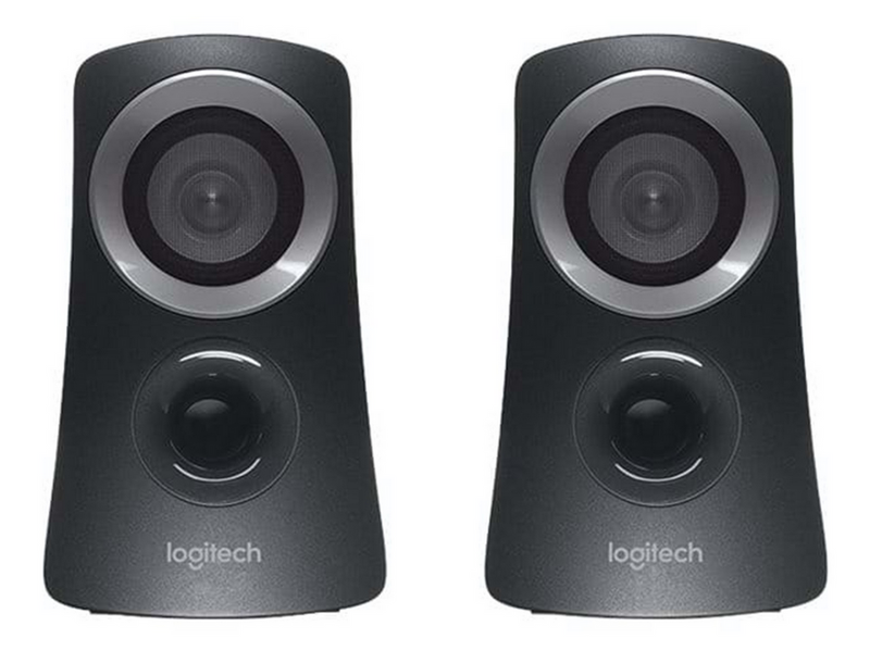 Logitech Z313 - 2.1 PC-Lautsprecher - Schwarz