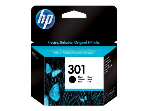 HP 301 / CH561EE Black Ink - Tintenpatrone Schwarz