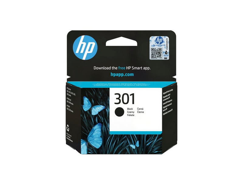 HP 301 / CH561EE Black Ink - Tintenpatrone Schwarz