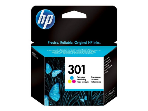 HP 301 / CH562EE Tri-Color (Cyan Mageta Yellow) - Tintenpatrone Dye-based tricolour
