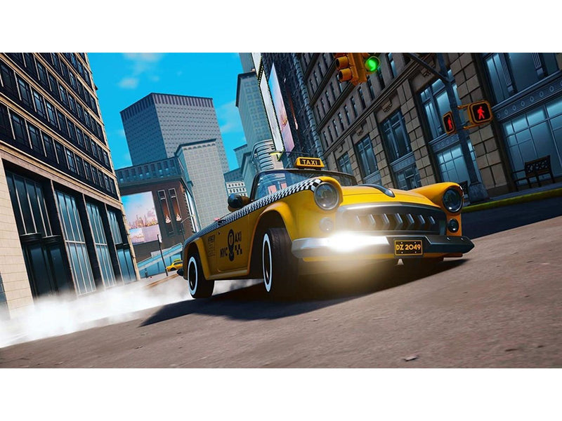 Taxi Chaos - Nintendo Switch - Simulator - PEGI 3