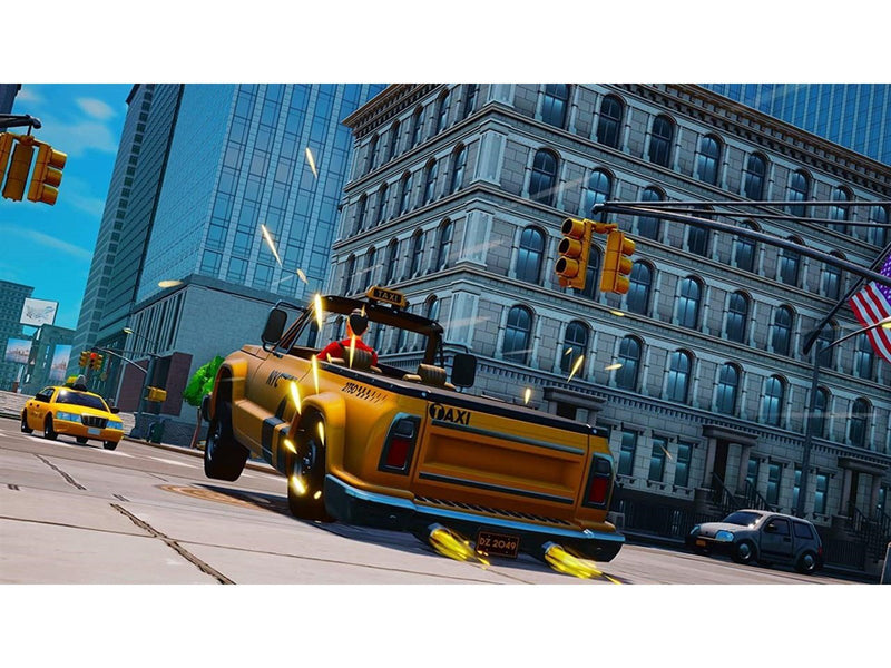 Taxi Chaos - Sony PlayStation 4 - Simulator - PEGI 3
