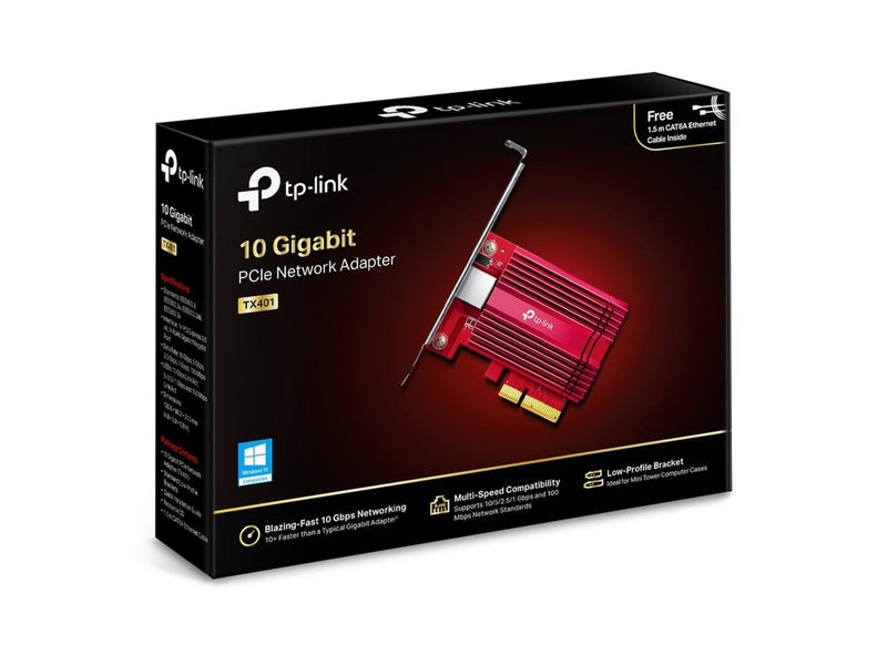 TP-Link TX401 10 Gigabit PCI Express Network Adapter