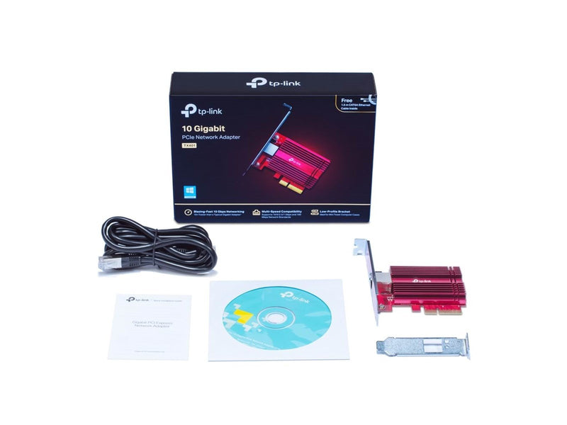 TP-Link TX401 10 Gigabit PCI Express Network Adapter