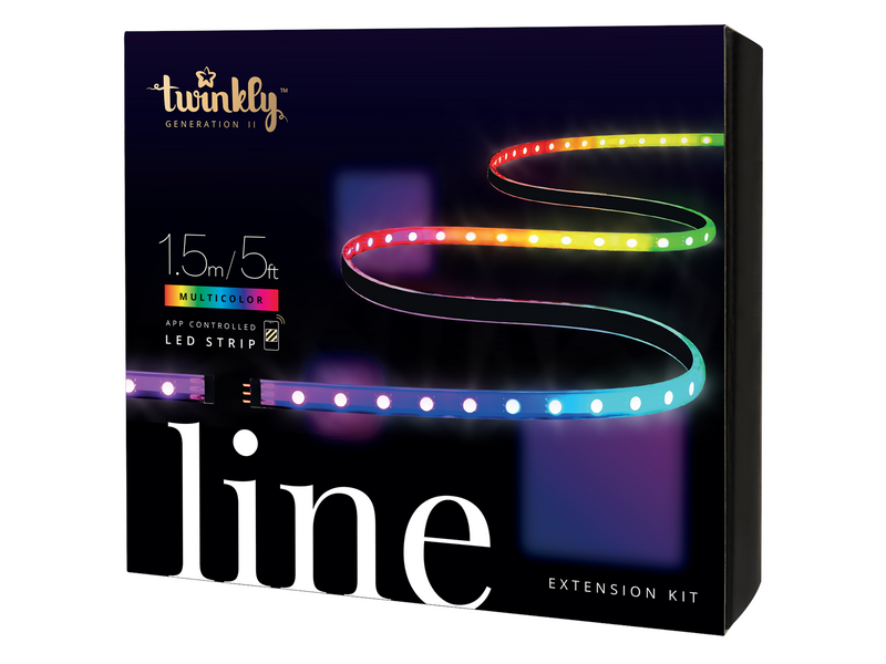 Twinkly Line – LED Light Strip - 1.5m Erweiterung