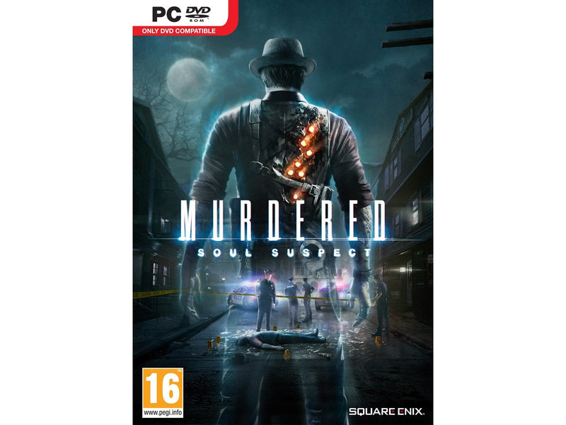 Murdered: Soul Suspect - Windows - Action/Abenteuer - PEGI 16