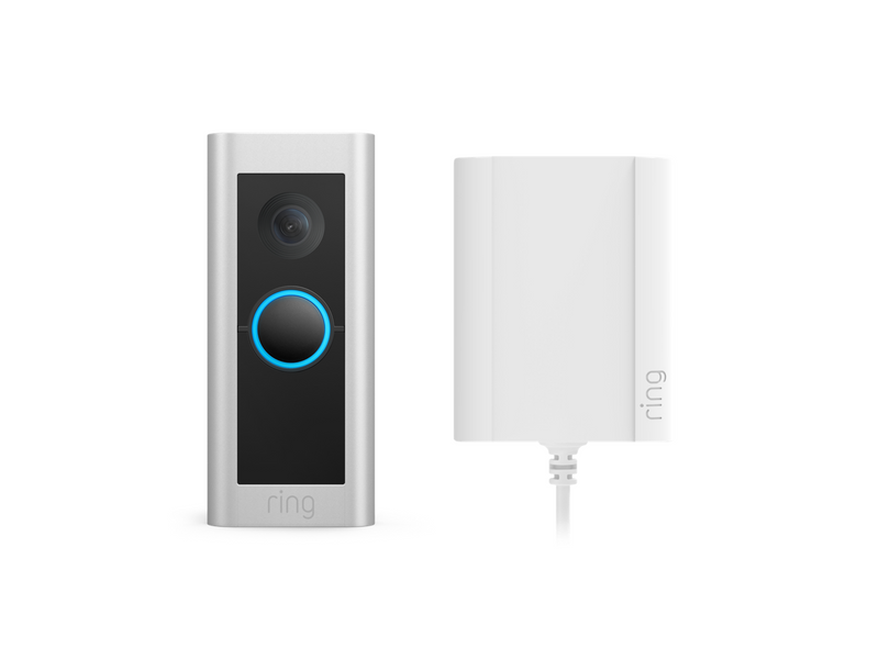 Ring Video Doorbell Pro 2 - Plug-In mit Netzteil