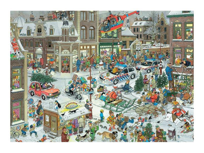 Jumbo Puzzle Jan van Haasteren - Christmas (1000 pcs)