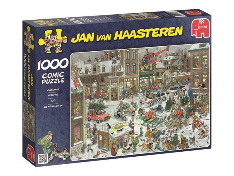 Jumbo Puzzle Jan van Haasteren - Christmas (1000 pcs)