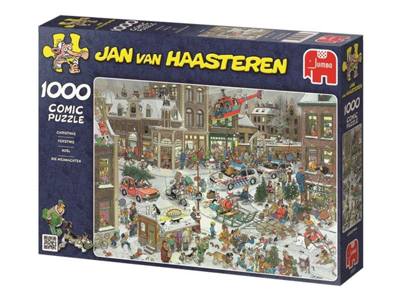 Jumbo Puzzle Jan van Haasteren - Christmas (1000 pcs)
