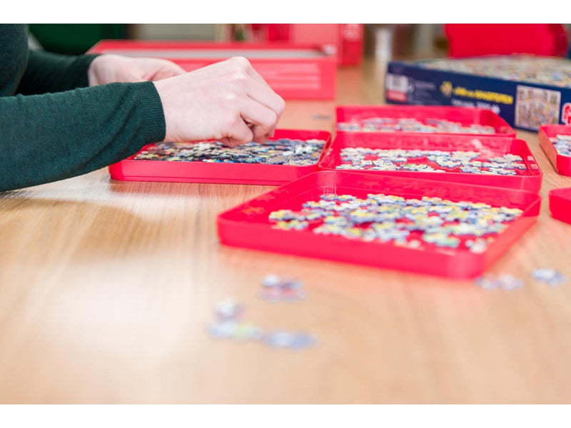 Jumbo Puzzle Mates - Puzzle Sorter 6 Trays (20x20c