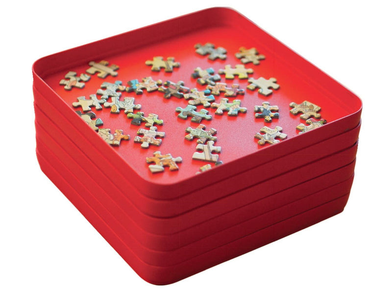 Jumbo Puzzle Mates - Puzzle Sorter 6 Trays (20x20c