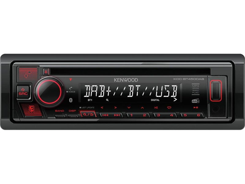 Kenwood KDC-BT450DAB