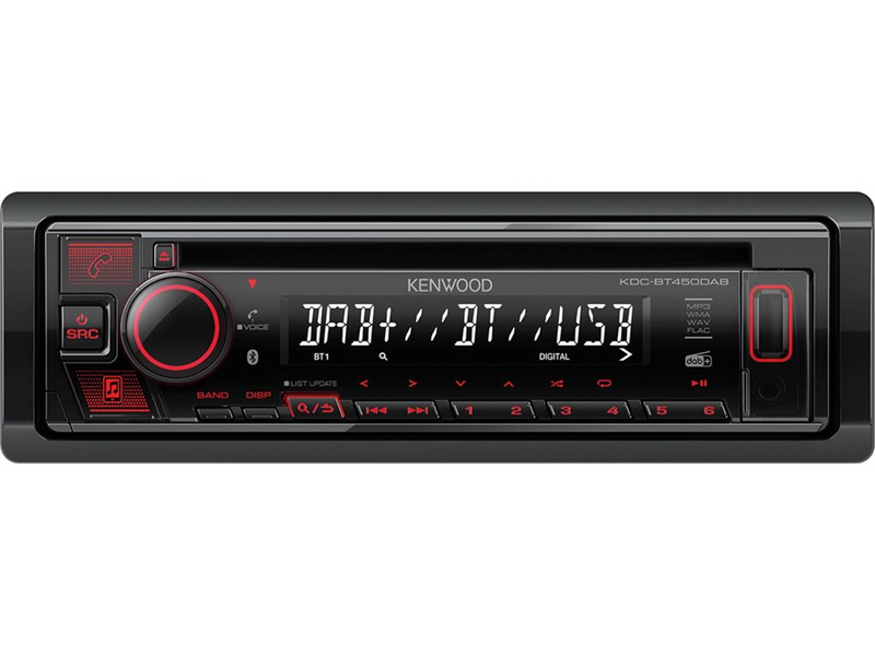 Kenwood KDC-BT450DAB