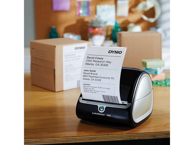 DYMO LabelWriter Versandetiketten (Extragroß) für LabelWriter 5XL/4XL-Etikettendrucker | 104 mm x 159 mm | Rolle mit 220 Etiketten | selbstklebend