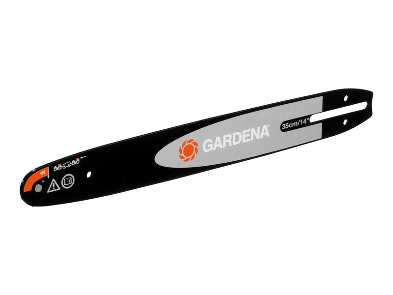 Gardena chain saw guide bar and saw chain