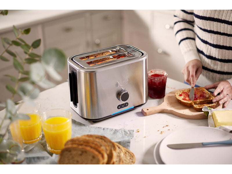 Russell Hobbs Toaster Velocity 2 Slice 24140-56