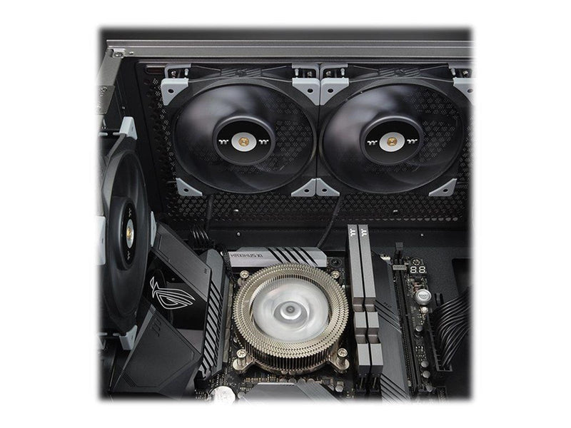 Thermaltake TOUGHFAN - Gehäuselüfter - 140mm - Schwarz