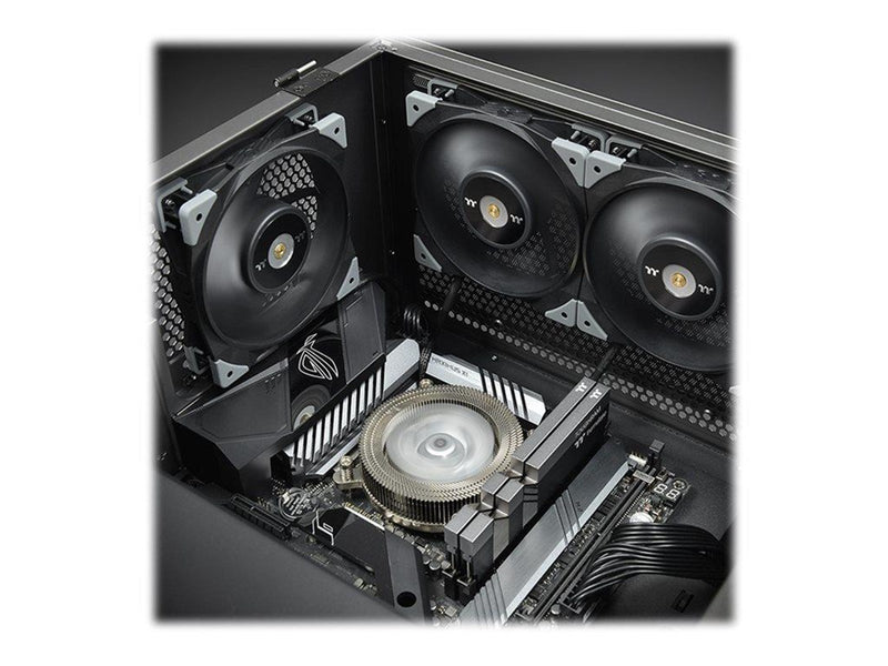 Thermaltake TOUGHFAN - Gehäuselüfter - 140mm - Schwarz