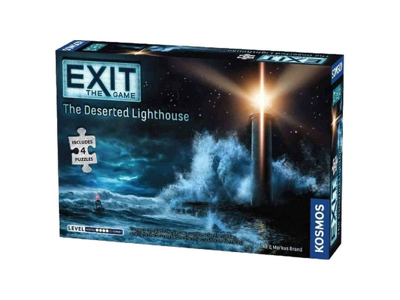Kosmos EXIT + PUZZLE: The Deserted Lighthouse (EN)