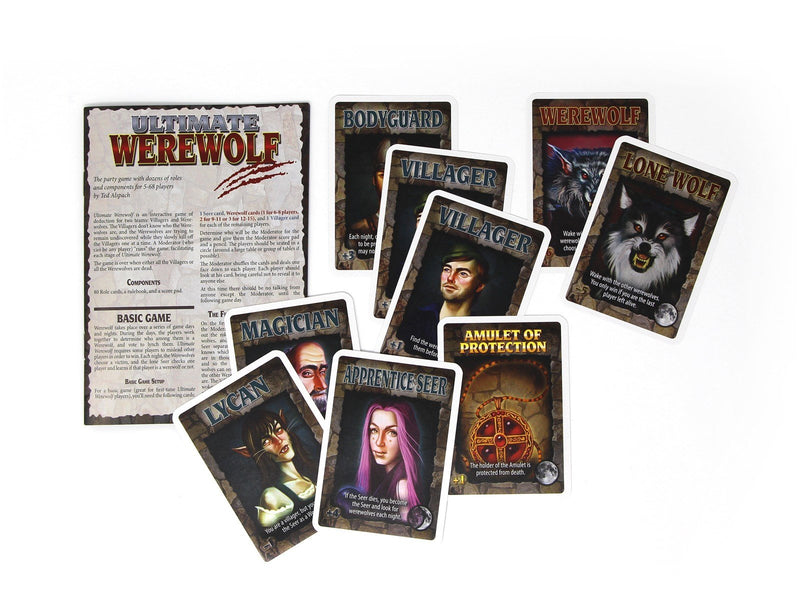 Pegasus Spiele Ultimate werewolf  (EN)